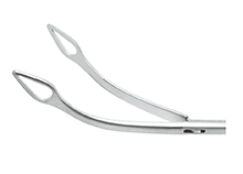 Thoracic Tissue Forceps(Snake Shaped)