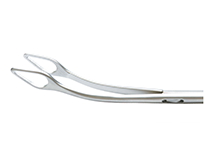 Thoracic Tissue Forceps(Snake Shaped)