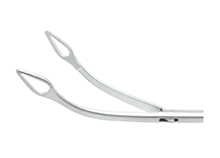 Thoracic Tissue Forceps(Snake Shaped)