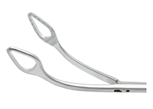 Thoracic Tissue Forceps(Snake Shaped)